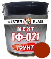 Грунт ГФ-021 красно-коричневый, 2,7 кг, Мастер Класс