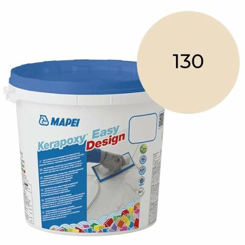 Шовный заполнитель (затирка) KERAPOXY EASY DESIGN №130, Жасмин, Mapei, 2 кг – ТСК Дипломат