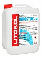 Латексная добавка для затирки IDROSTUK-M, LITOKOL, канистра, 5 кг – ТСК Дипломат