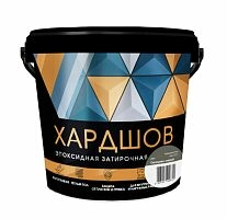 PERFEKTA Эпоксидная затирочная смесь Хардшов цвет 120 Свинцово-серый, ведро 2,5 кг