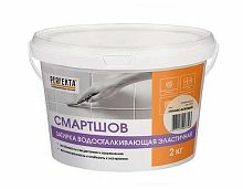 PERFEKTA СмартШов водоотталкивающая эластичная затирка (кремово-бежевый) ведро 2 кг – ТСК Дипломат