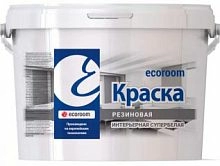 Краска интерьерная, резиновая супербелая, 7 кг ведро – ТСК Дипломат