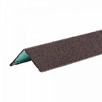 Уголок металлический внешний, шотландский, упаковка 10 шт., Технониколь HAUBERK