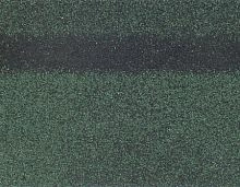 Коньки-карнизы SHINGLAS Зеленый, 253х1003 мм, Технониколь, 20 гонтов, 20 пог.м., 5 м2 – ТСК Дипломат