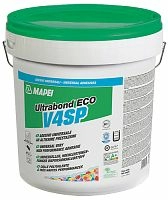 Клей для ПВХ и резиновых покрытий ULTRABOND ECO V4SP, светло-бежевый, Mapei, 14 кг – ТСК Дипломат