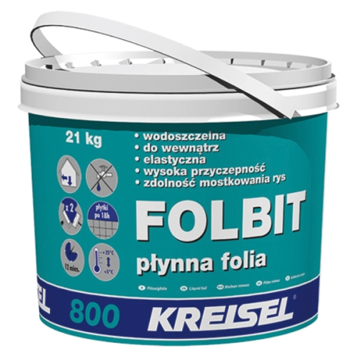 FOLBIT 800, Жидкая гидроизоляционная плёнка, KREISEL