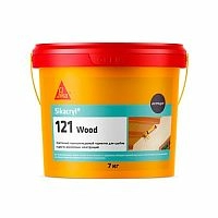 Sikacryl®-121 Wood Белый SIKA ведро 7кг – ТСК Дипломат