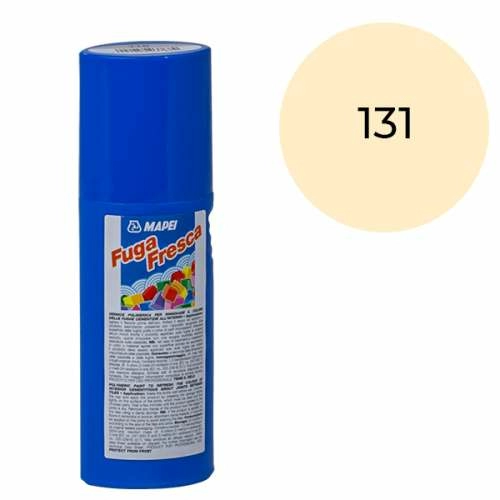 Акриловая краска на водной основе FUGA FRESCA №131, Ваниль, Mapei, 160 г – ТСК Дипломат