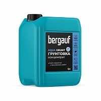 AQUA GRUNT, 5 л, Грунтовка-концентрат, Bergauf – ТСК Дипломат