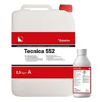 Матовое финишное полиуретановое покрытие на водной основе Tecnica 552 B 0,5 кг, Kalekim