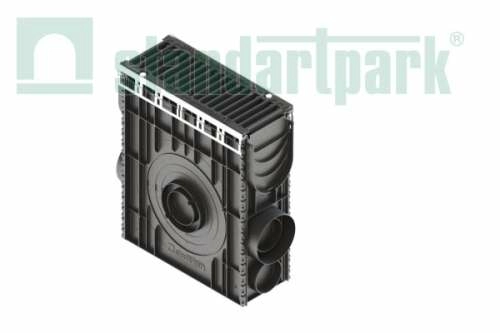 Пескоуловитель пластиковый  сборный PolyMax Drive ПУС-15.21.60-ПП с РВ щель ВЧ кл.D (к-т) 082800734, класс D400, Стандартпарк