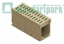 Блок монолитный водоотводный полимербетонный CompoMax БМВ-30.39.51-П-5 кл. Е 77955, класс Е600, Стандартпарк