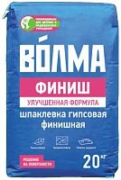 Смесь сухая шпаклевочная на гипсовом вяжущем "ВОЛМА-Финиш", 20 кг – ТСК Дипломат