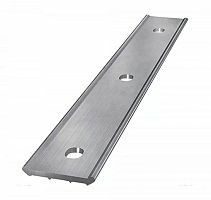 Рейка прижимная алюминиевая LITE, 2  м (100 п.м./уп.), TERMOCLIP