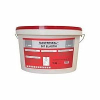 Эластичное защитное декоративное покрытие SikaGard-330 EL RAL 6027 (MasterProtect 330 EL RAL 6027), Мастер Протект, ведро 20 кг, MasterEmaco