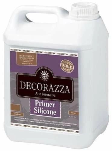 Decorazza Primer Silicone / Декоразза Праймер Силиконе грунт глубокого проникновения на силиконовой основе для внутренних и наружных работ, 10 л – ТСК Дипломат