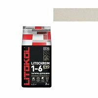 Затирка LITOCHROM 1-6 EVO, Оттенок LE.210 Карамель, мешок, 2 кг, LITOKOL – ТСК Дипломат