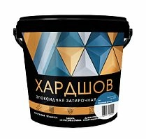 PERFEKTA Эпоксидная затирочная смесь Хардшов цвет 430 Морская волна, ведро 2,5 кг