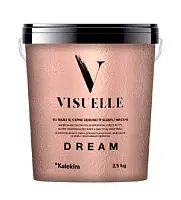 Декоративная водорастворимая шпаклевка для внутренней отделки VISUELLE Dream 1 кг, Kalekim