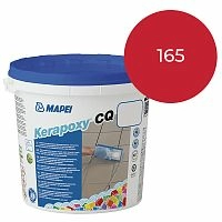 Шовный заполнитель (затирка) KERAPOXY CQ №165, Красная вишня, Mapei, 3 кг – ТСК Дипломат