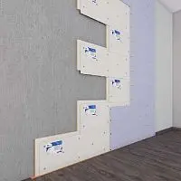 Бескаркасная система звукоизоляции стен «Барклайн УниПлит 40»