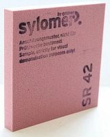 Эластомер Sylomer SR 42, розовый, лист 1200 х 1500 х 12,5 мм, Acoustic Group – ТСК Дипломат