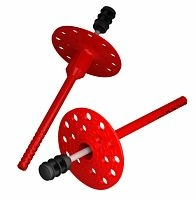Фасадный крепеж TERMOCLIP Стена 1/140мм MT, 330 шт.