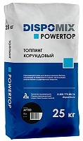 Топпинг корундовый Powertop AF700 черный, 25 кг – ТСК Дипломат