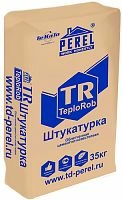 Штукатурка облегченная цементно-известковая TeploRob TR Perel 35 кг мешок – ТСК Дипломат