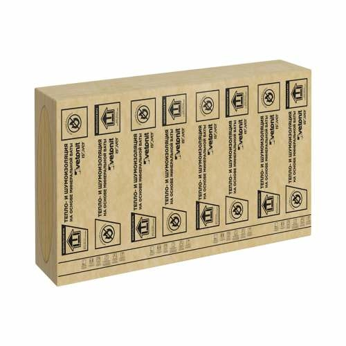 Vetonit Isover OL-Top-P (1200x600x50 мм), 3,456 м3, 69,12 м2, утеплитель из стекловолокна, 96 шт. на паллете, Ветонит Изовер
