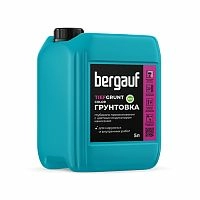 TIEFGRUNT COLOR, 5 л, Грунтовка глубокого проникновения с цветовым индикатором, Bergauf