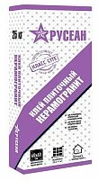 Клей для плитки КЕРАМОГРАНИТ в мешках, Русеан, 25 кг