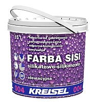 FARBA SISI 004, Силикатно-силиконовая краска, KREISEL