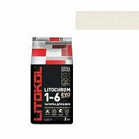 Затирка LITOCHROM 1-6 EVO, Оттенок LE.205 Жасмин, мешок, 2 кг, LITOKOL – ТСК Дипломат