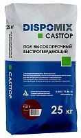 Пол высокопрочный быстротвердеющий Casttop FL215 бордовый, 25 кг – ТСК Дипломат