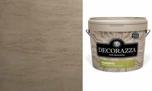 Decorazza Traverta/Декоразза Траверта декративное покрытие с эффектом камня тавертина, 5.6 л