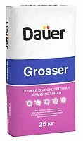 Ровнитель для пола высокопрочный Dauer "Grosser", мешок 25 кг – ТСК Дипломат