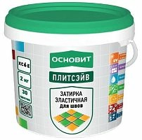 Затирка Графит эластичная 023 Плитсэйв ХС6 Е, 2 кг, ведро – ТСК Дипломат