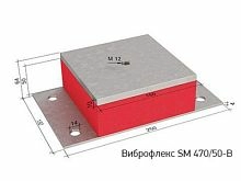 Виброфлекс SM 470/50 тип B – ТСК Дипломат