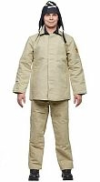 Костюм сварщика брезентовый 480 г/м2, 56-58/182-188