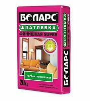 Шпатлевка полимерная финишная SUPER БОЛАРС, 3 кг, мешок – ТСК Дипломат