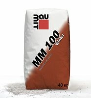 Кладочный раствор Baumit MM 100 Winter, 40 кг