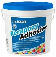 Клей KERAPOXY ADHESIVE, серый, Mapei, 10 кг – ТСК Дипломат