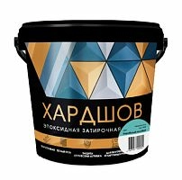 PERFEKTA Эпоксидная затирочная смесь Хардшов цвет 420 Карибский голубой, ведро 2,5 кг