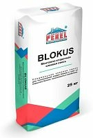 Монтажно-кладочная клеевая смесь BLOKUS, мешок 25 кг