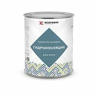 Гидроизоляция Ecoroom Hydroneed Floor, 1 кг, полиуретановая для пола, банка