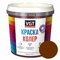 Колер Колорс 121 коричневый, 1 кг