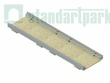 Лоток водоотводный полимербетонный CompoMax Drive ЛВ–20.26.06–П Ус. 75371, класс Е600, Стандартпарк