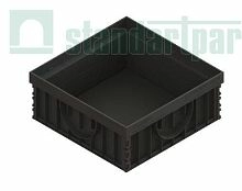 Дождеприемник сборный пластиковый PolyMax Basic ДПС–30.30.12-ПП 8270, Стандартпарк