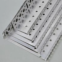 Профиль цокольный алюминиевый, 100 мм (толщина профиля 0.7 мм), 10 шт., Baumit